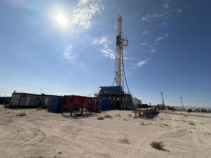 Used 2011 Bridges Equipment MI-1300hp Mechanical Drill Rig