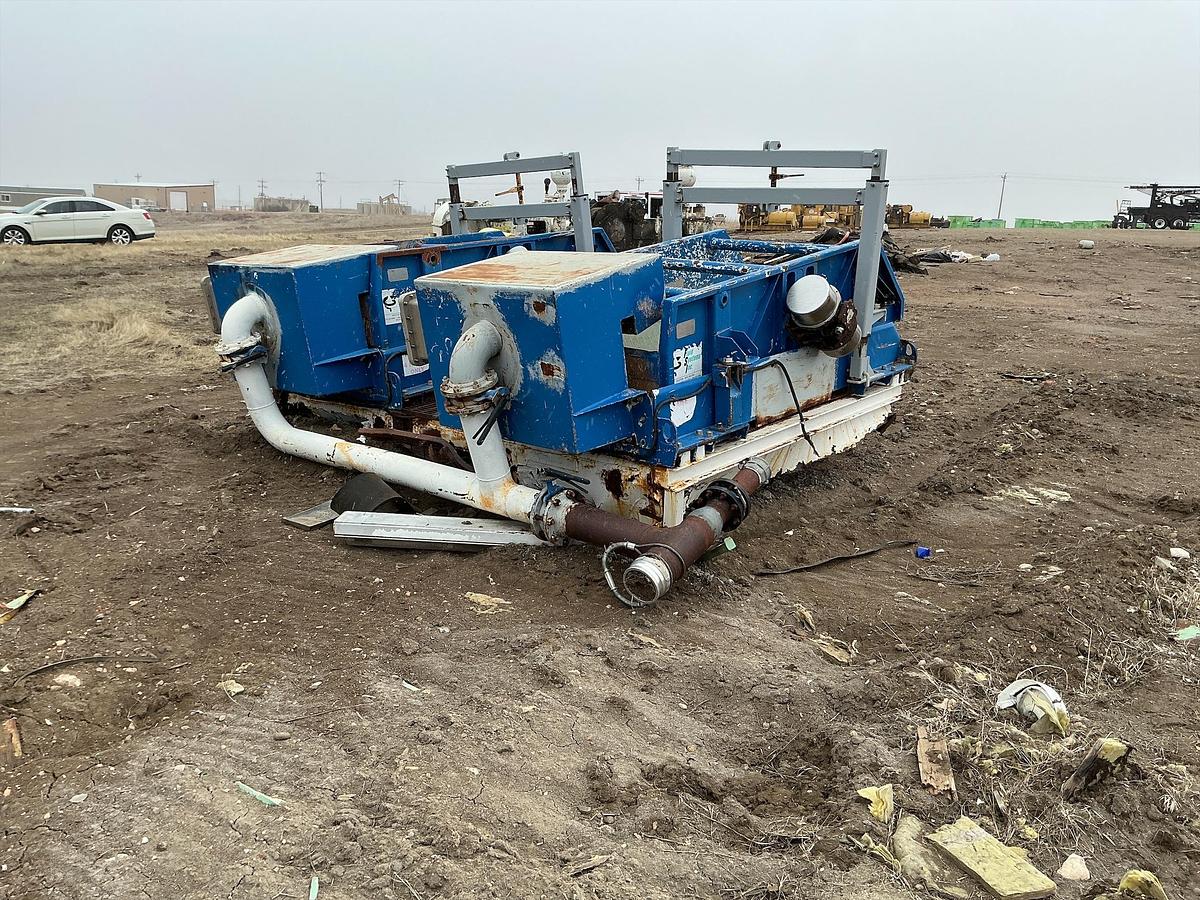 Used 2008 FSI Double Set of Shale Shakers