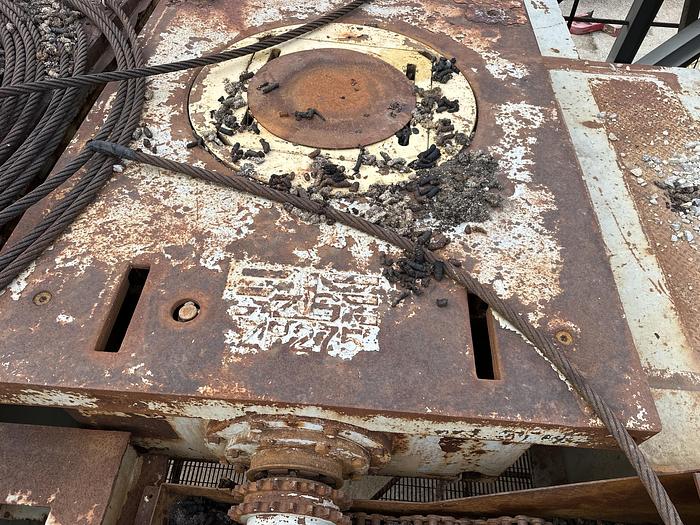 Used 2011 Bridges Equipment MI-1300hp Mechanical Drill Rig