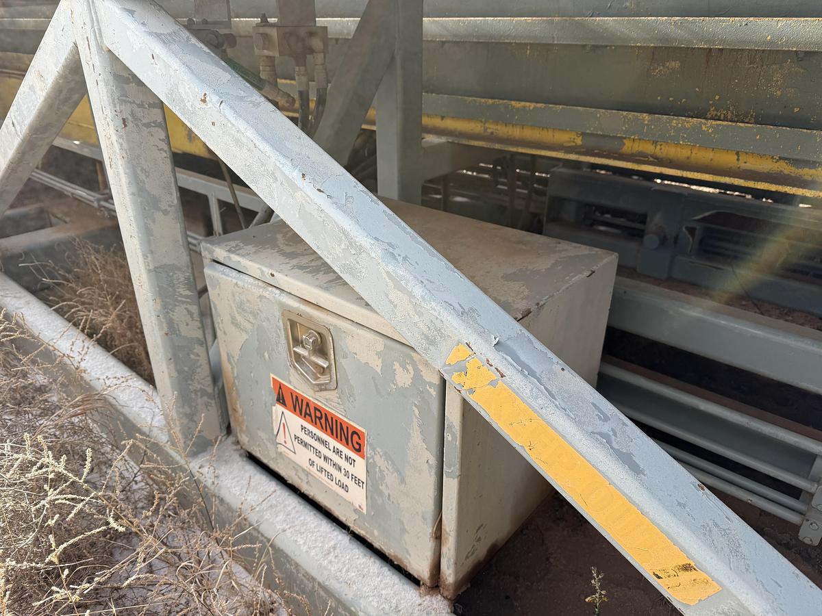 Used Forum Pipe Wrangler 3500 Hydraulic Cat Walk