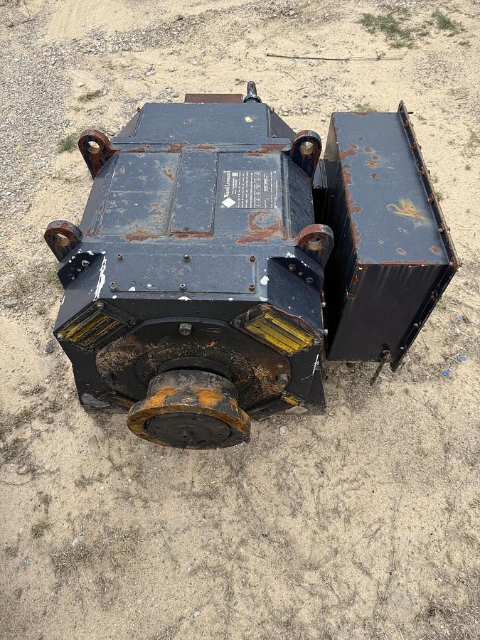 Used Double set Tractio