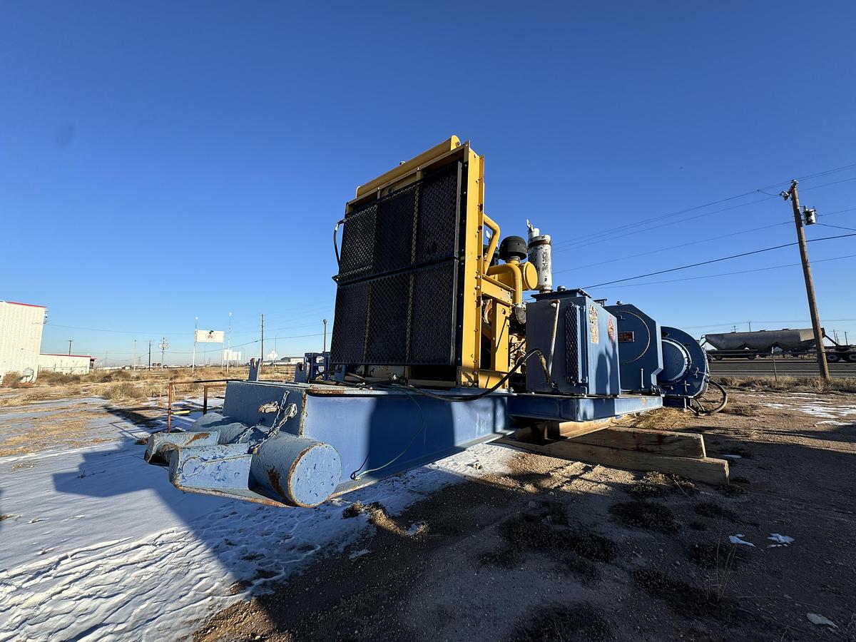 Used 2012 RS-F1000 Mud Pump