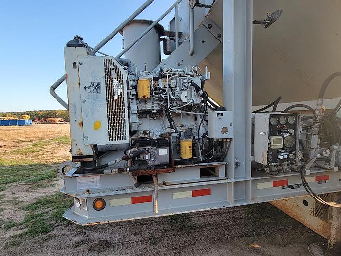 Used 2008 Appco Sand King FS-40 Portable Transfer Trailer