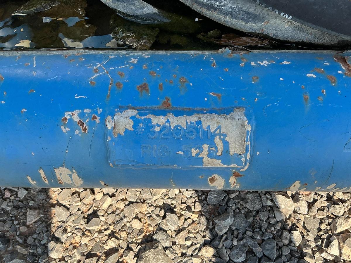Used Welded Steel Fuel Tank H&P