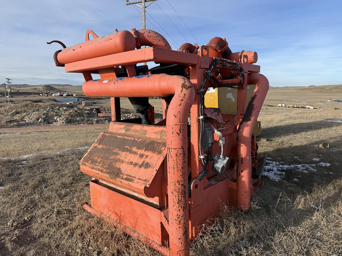 Used MI Swaco Shaker, Desander, Desilter