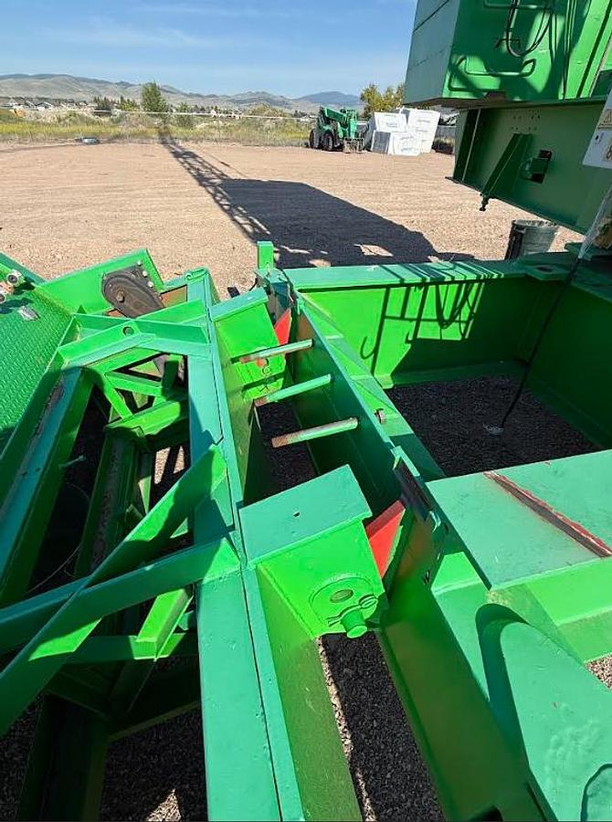 Used 2006 Koenig K-70 4.4-Ton Self-Erecting Tower Crane