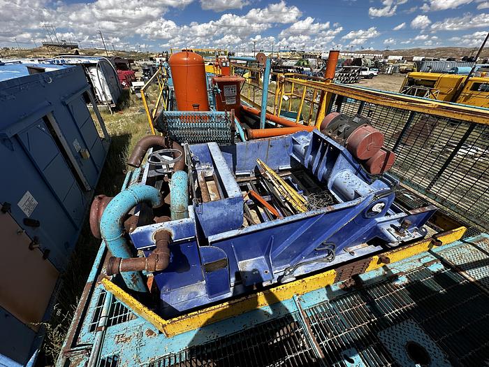 Used Mud Tank 300 BBL
