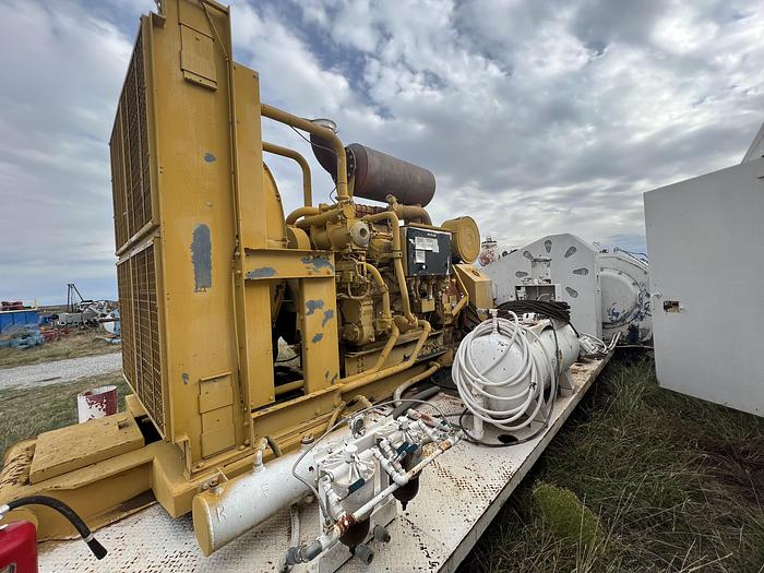 Used HHF  F1000 mud pump with Cat 3508