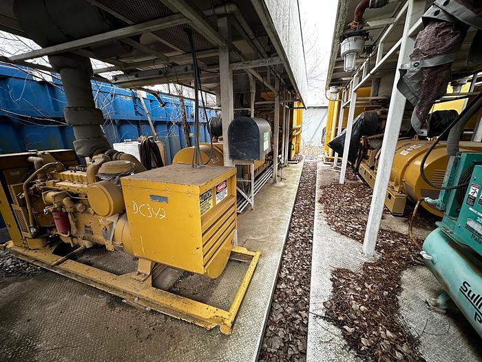 Used CAT 3512 B GENERATOR