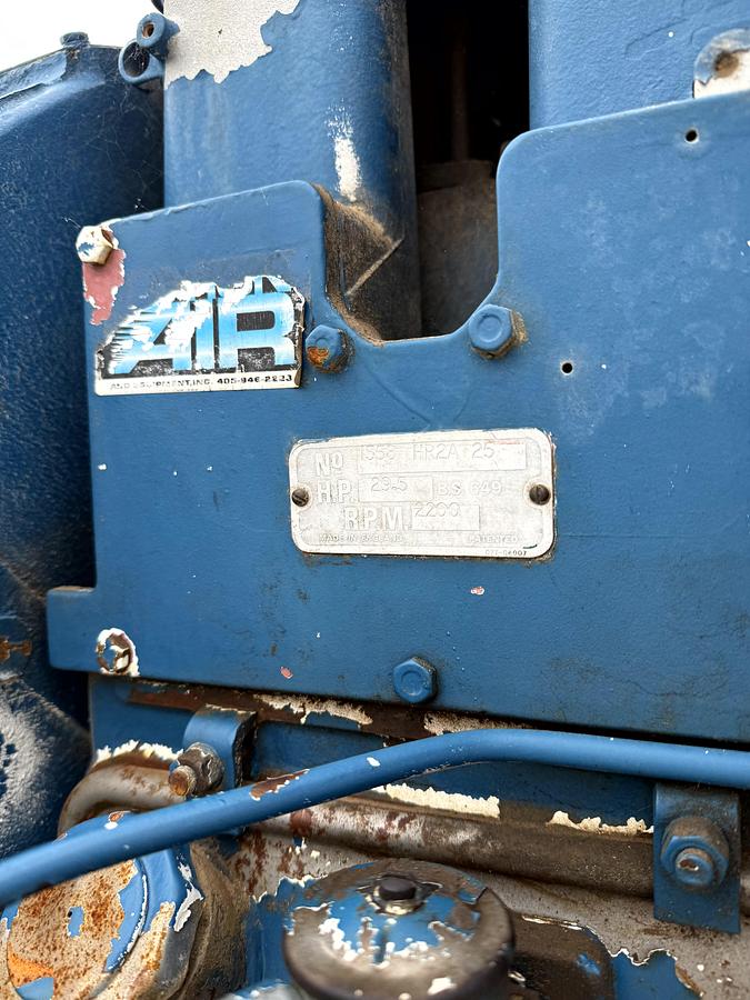 Used Lister Air Compressor