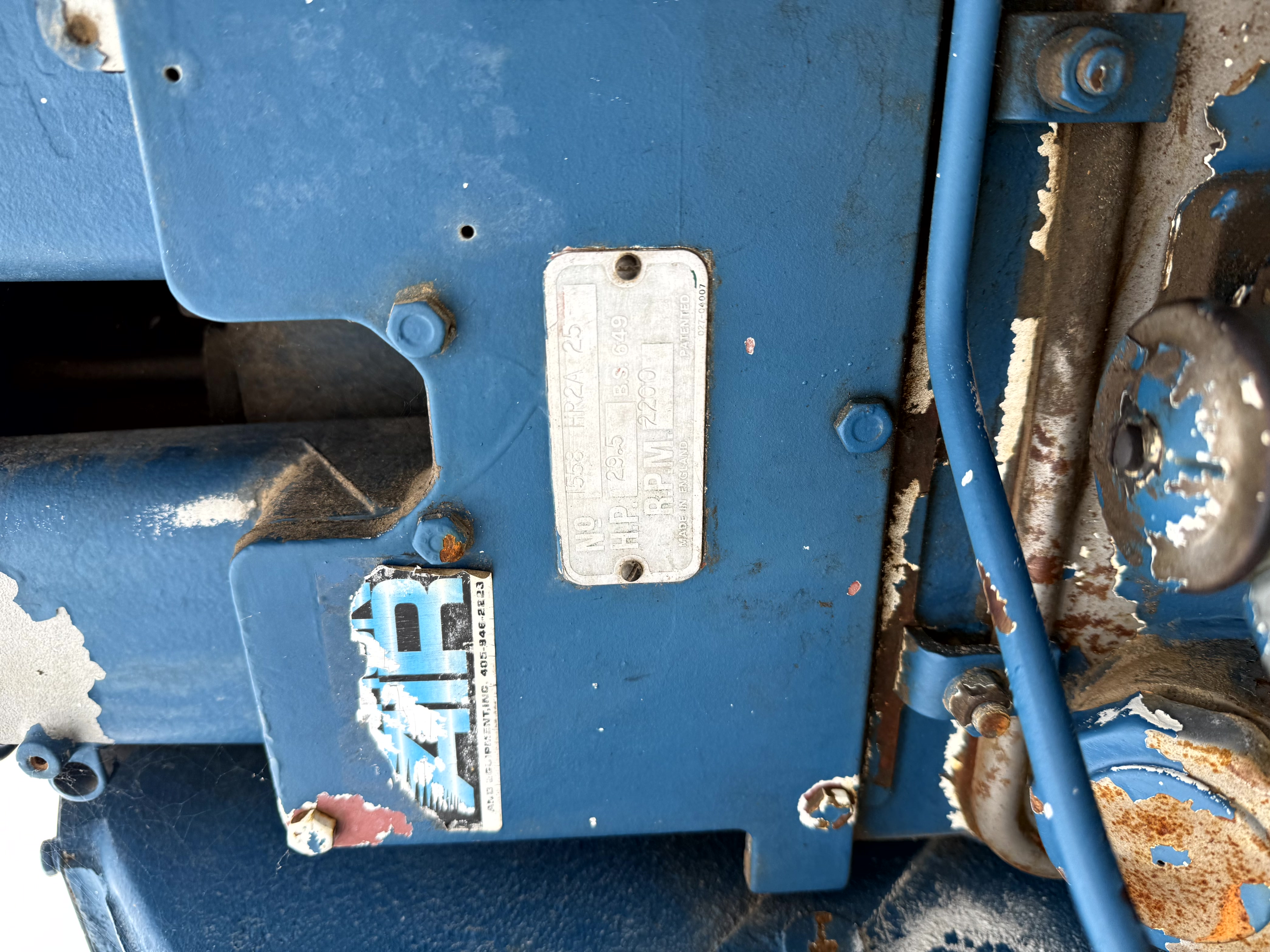 Used Lister Air Compressor