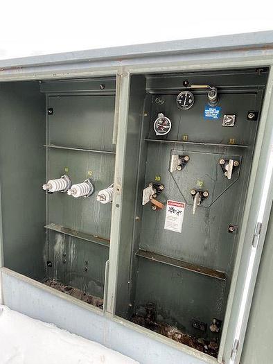 Used SQUARE D 750KVA