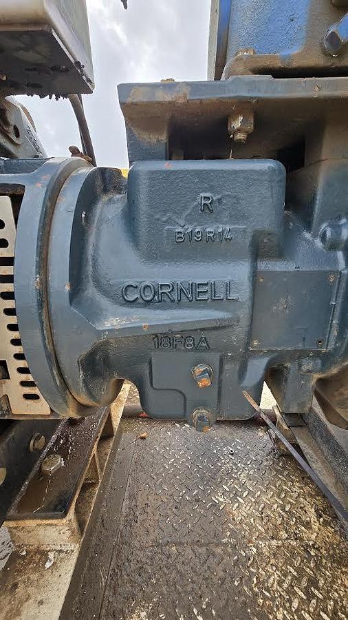 Used 2018 CORNELL 6 IN. BARGE PUMP SN: 240039
