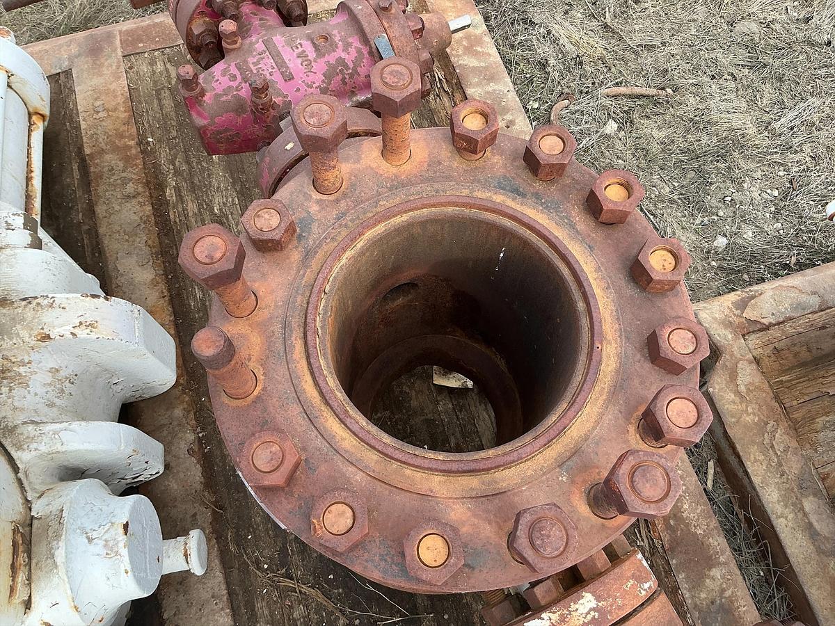 Used 5x11 Diverter Spacer/Spool