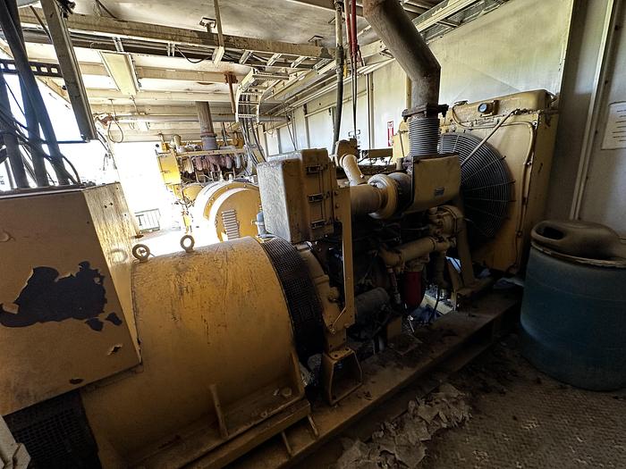 Used 1995 Cat 3406 Generator