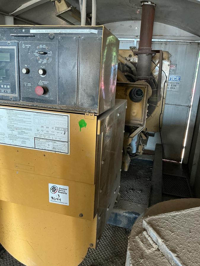 Used Cat Diesel Generator
