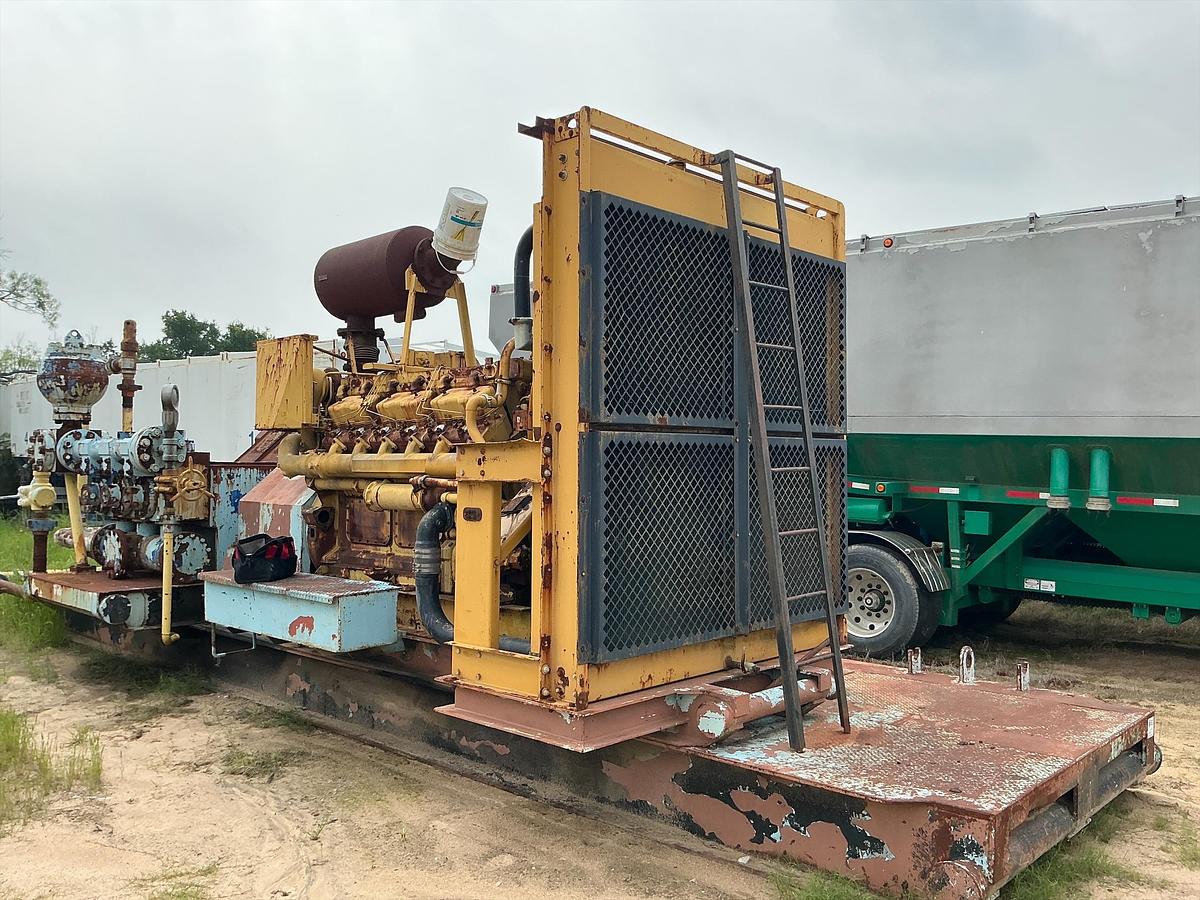 Used Mud Pump Skid