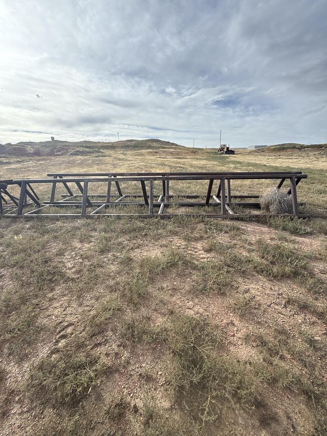 Used PIPE RACK 48"x48"x28'