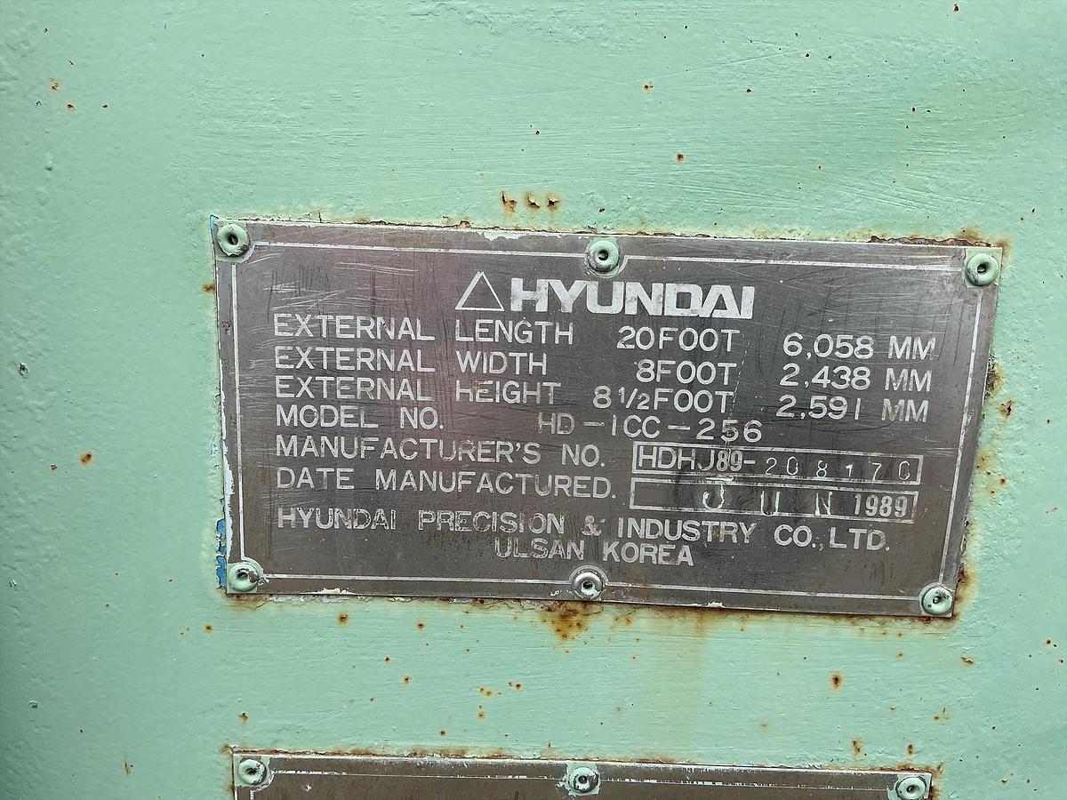 Used Hyundai Connex Box