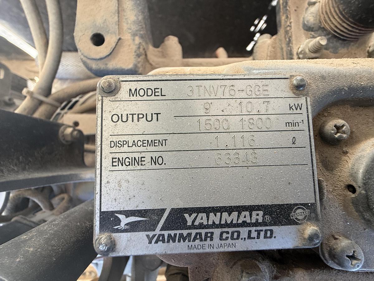 Used 2005 WACKER GENERATOR G25