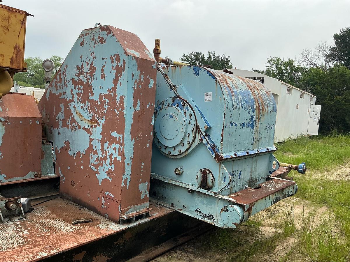 Used Mud Pump Skid