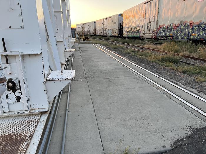 Used Besser Sand Silo