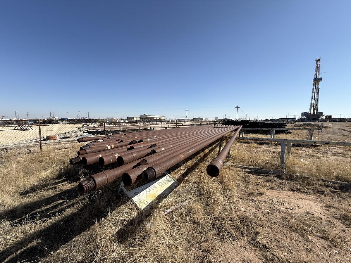 Used Drill Pipe 4-1/2 in - Range 3 - G-105 - Rack 41