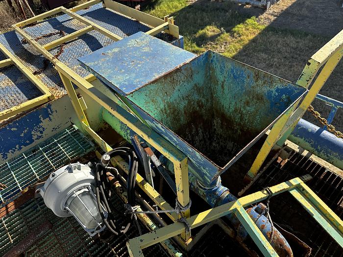 Used Mud Tank 175 BBL