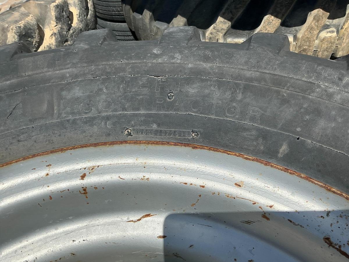 Used STA American Contractor Tires 