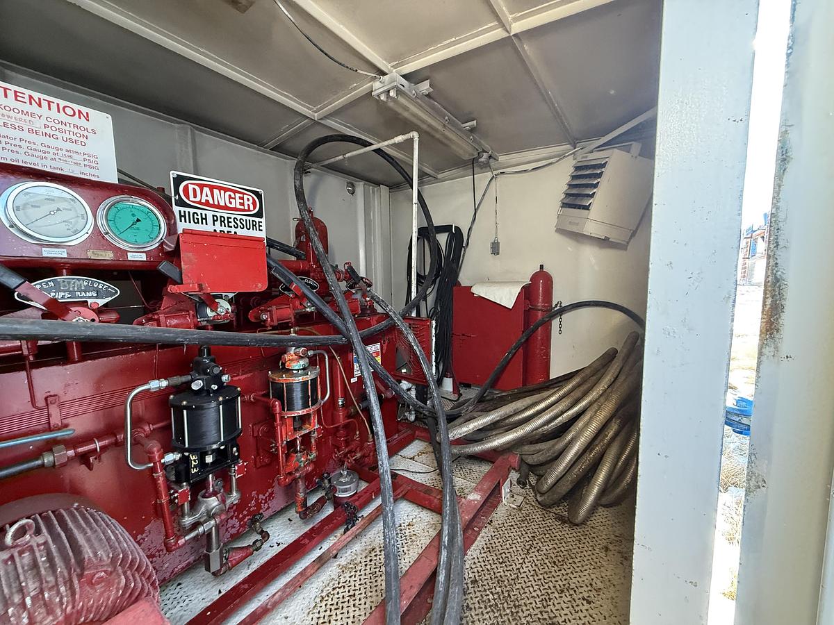 Used Koomey House Rig #323 