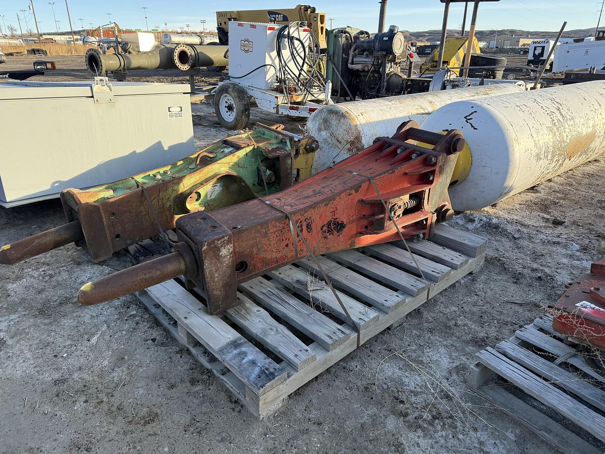 Used Hydraulic Hammer Attachment