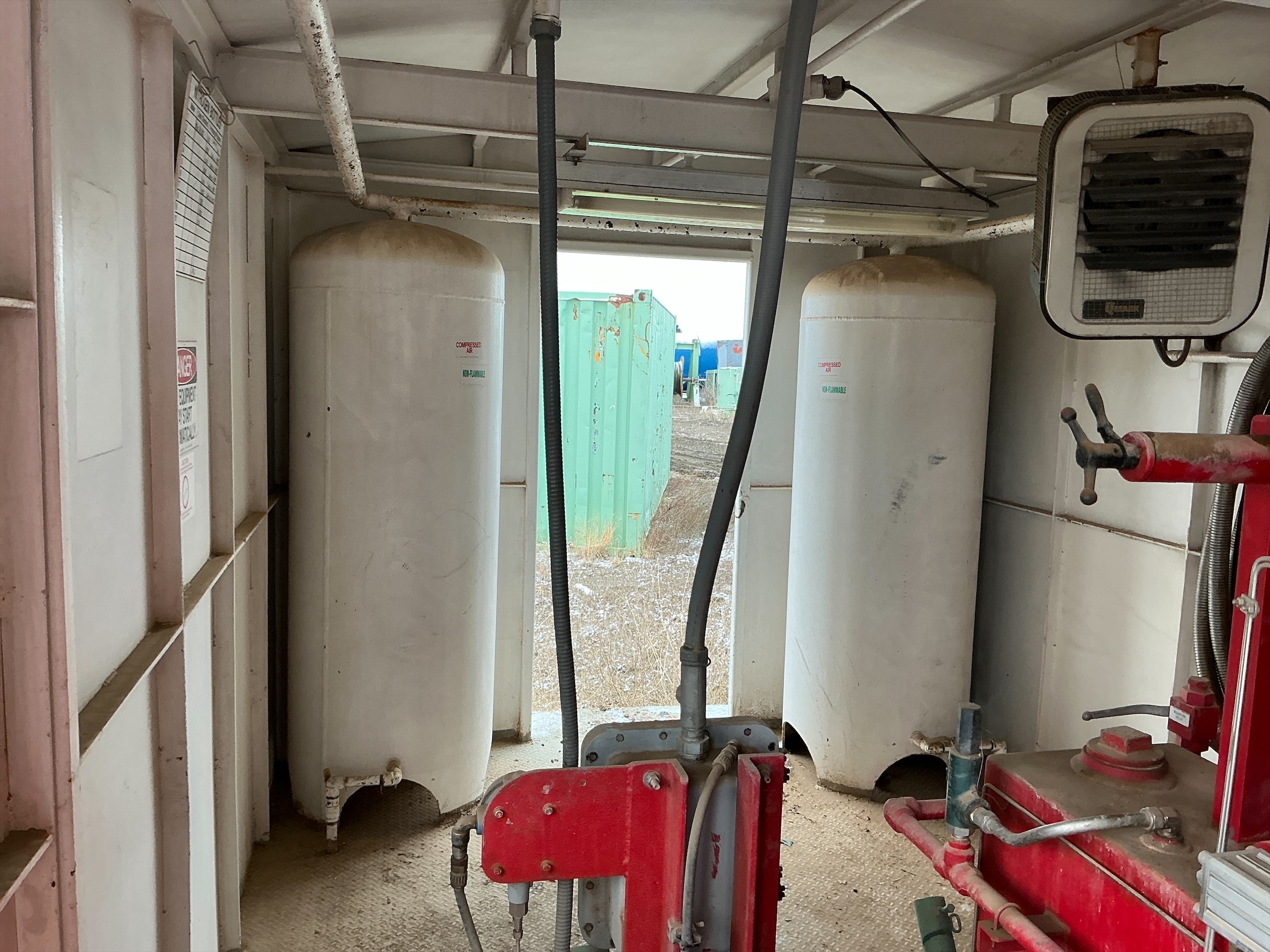 Used 6 Station Koomey/Accumulator CAD Control