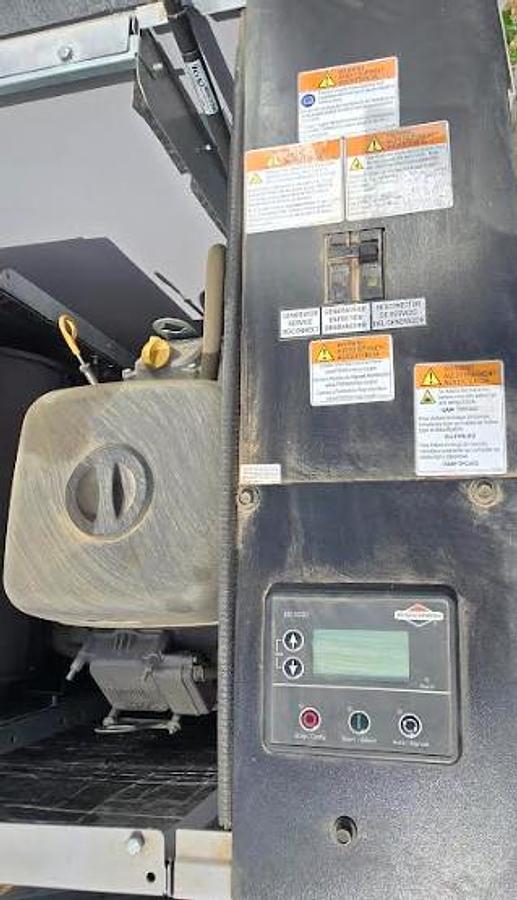 Used Briggs & Stratton 20KW Standby Generator