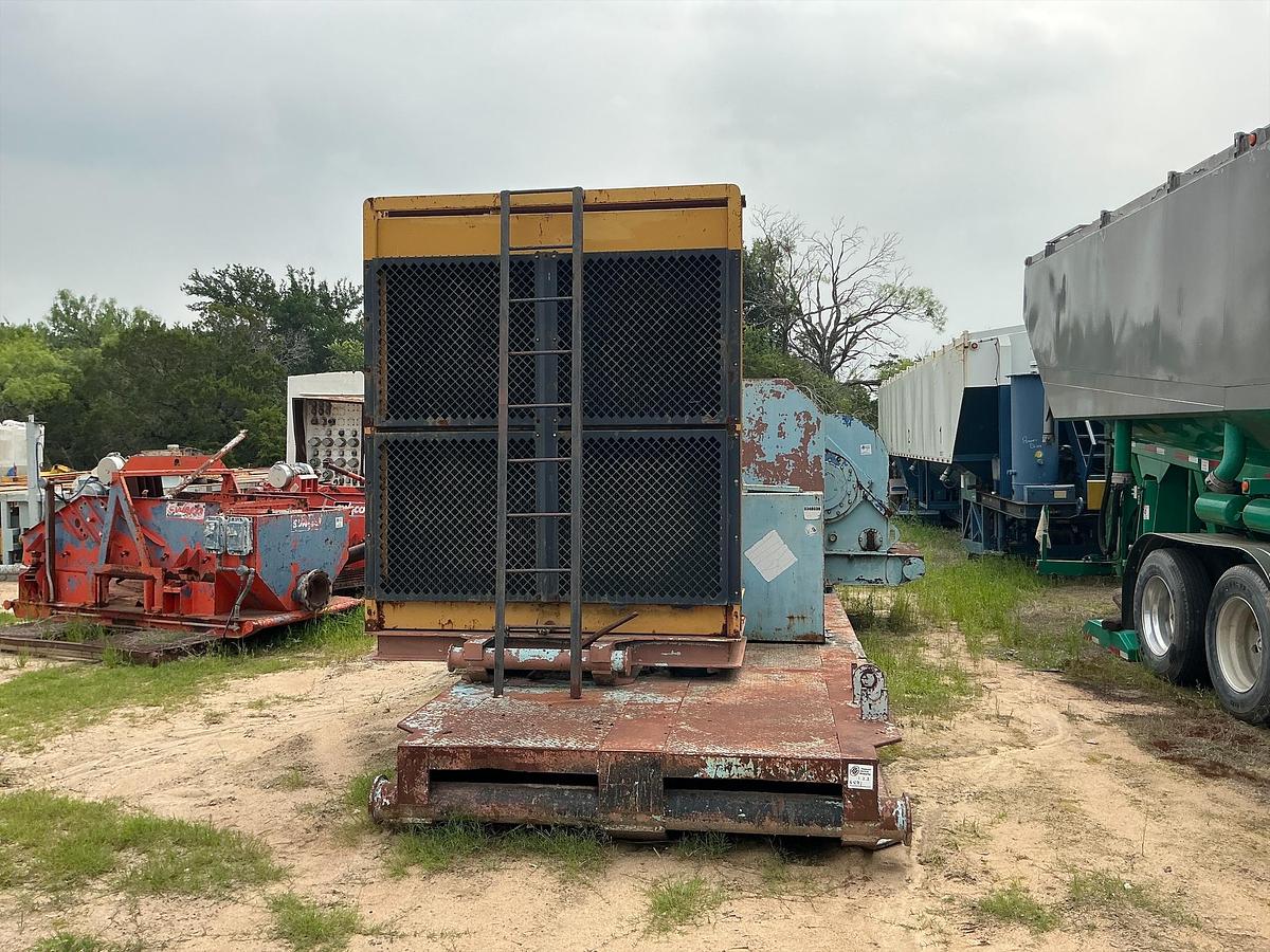 Used Mud Pump Skid