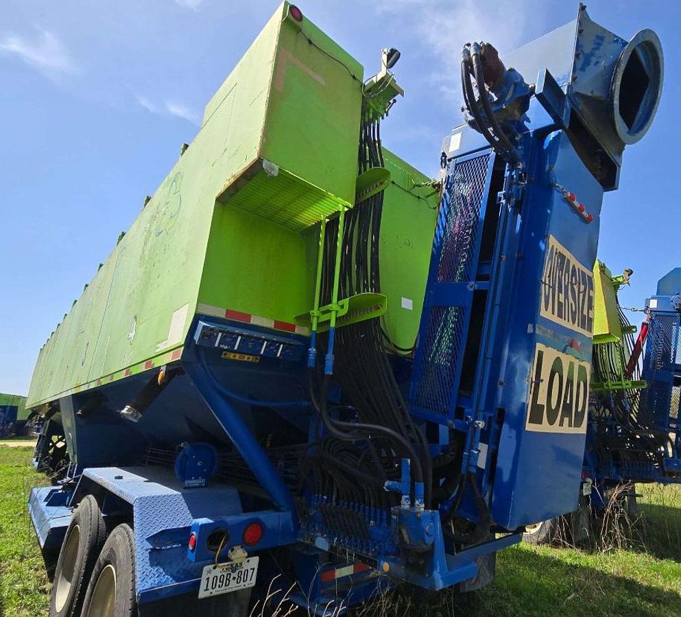Used 2012 APPCO FS-40 T/A SAND HOG TRAILER