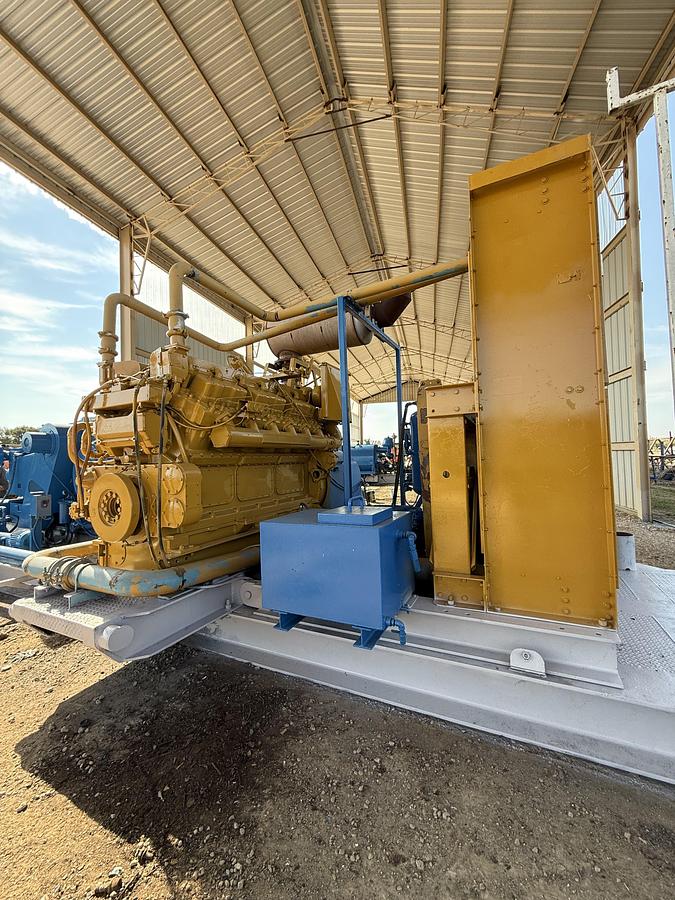 Used F-1000 Mud Pump