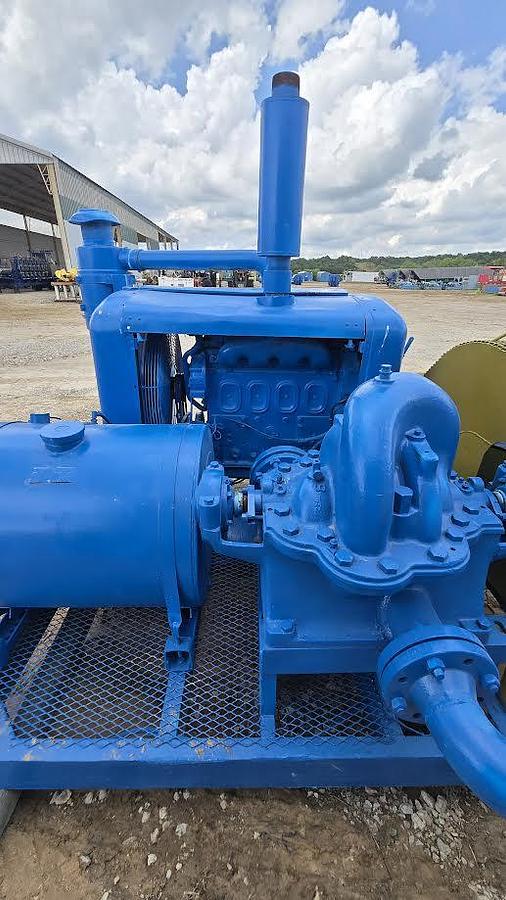 Used Wheatley Triplex Pump