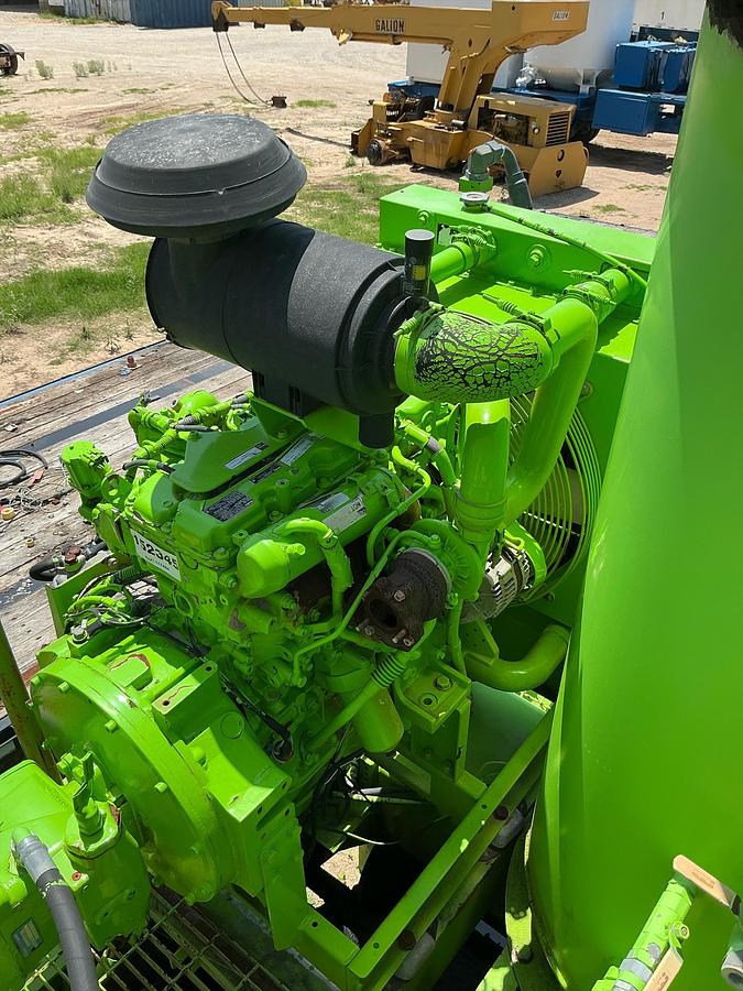 Used Isuzu Diesel Engine on Skids