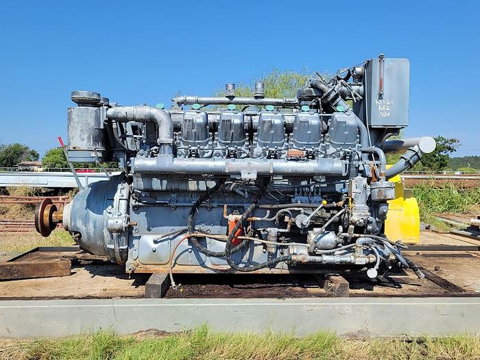 Used Waukesha L5100DU Diesel