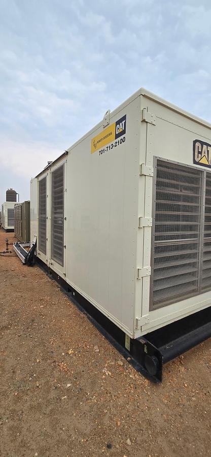 Used 2014 CAT CG137-12 Natural Gas 400KW Generator
