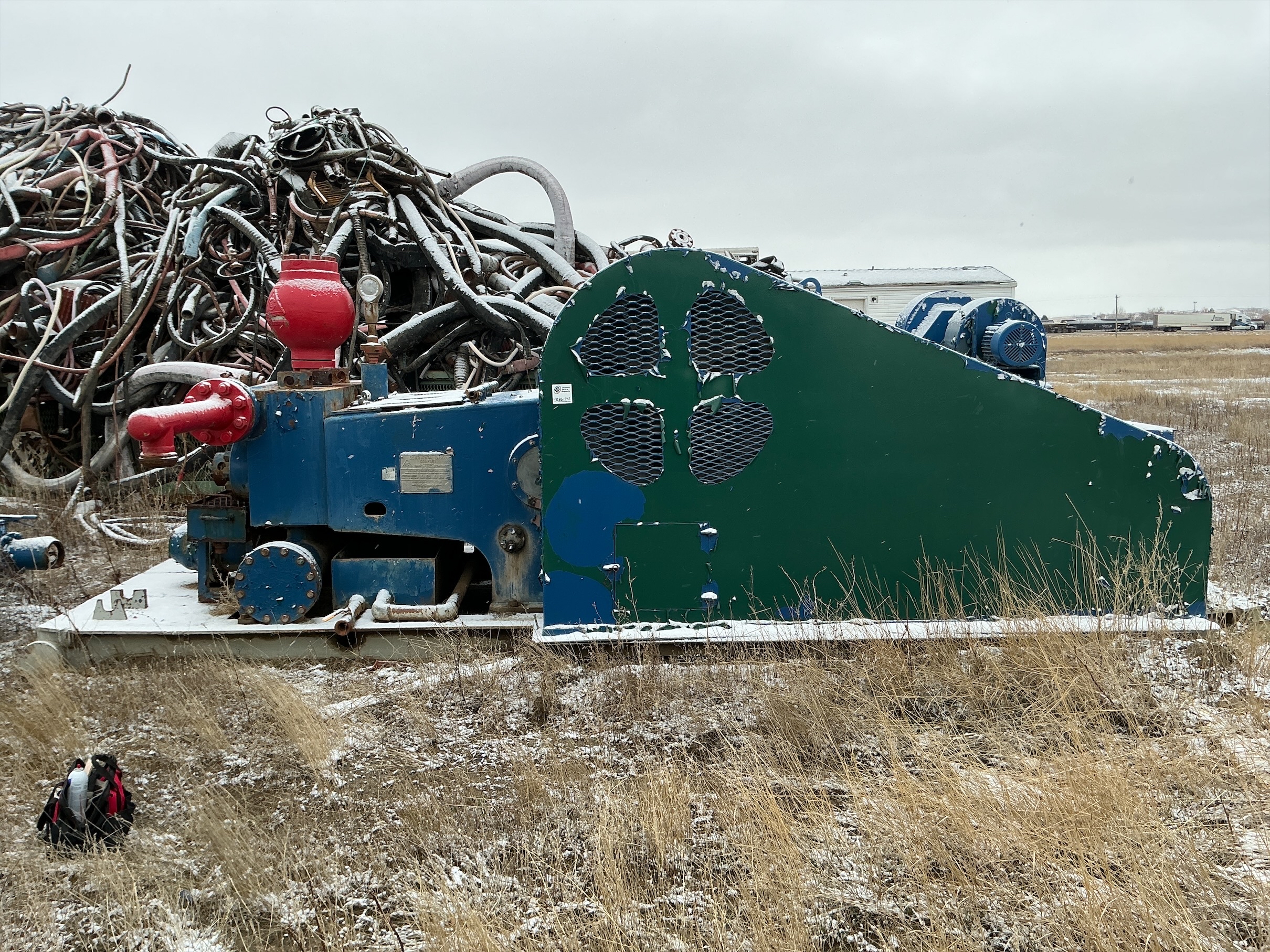 Used Continental Emsco Mud Pump