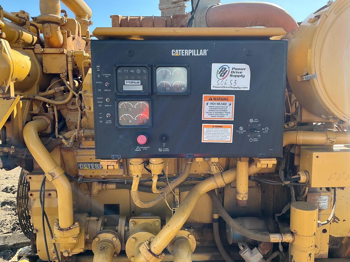 Used 2001 Cat 3508-B 800KW Generator