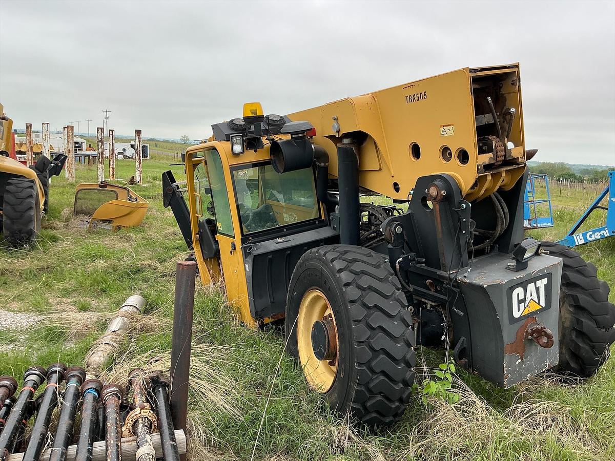 Used Cat Telehandler TL1255 