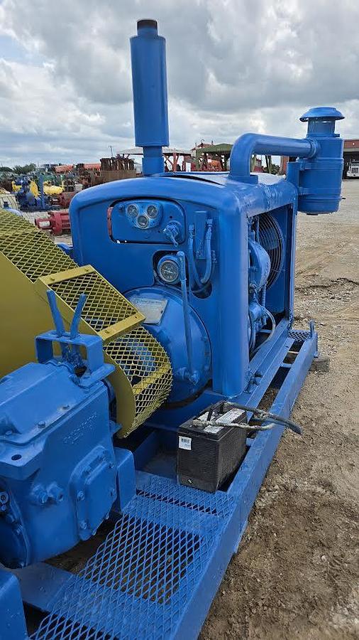 Used Wheatley Triplex Pump