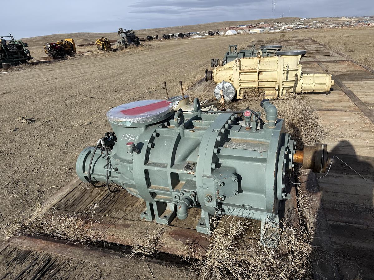 Used Frick Rotary Screw Compressor SGCH3515