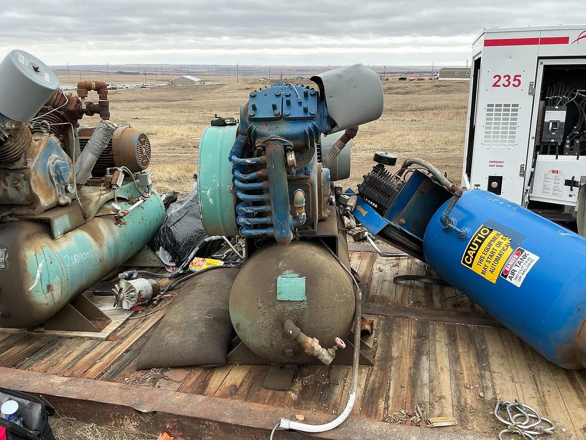 Used Gardner Denver Air Compressor 