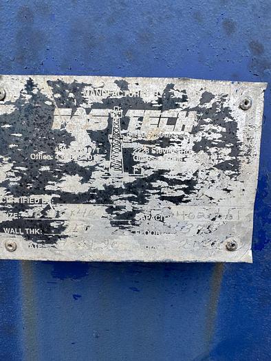 Used 2011 Fab Tech 400 BBL mud tank