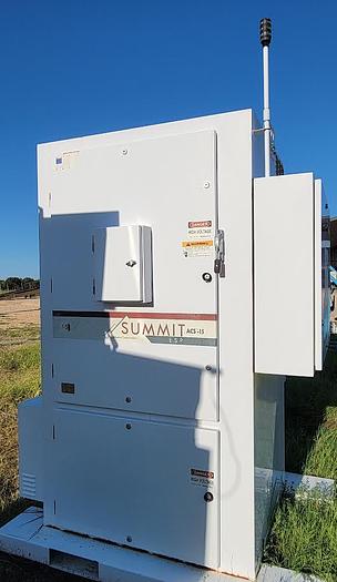 Used Summit ESP Variable Frequency Drive Skidded