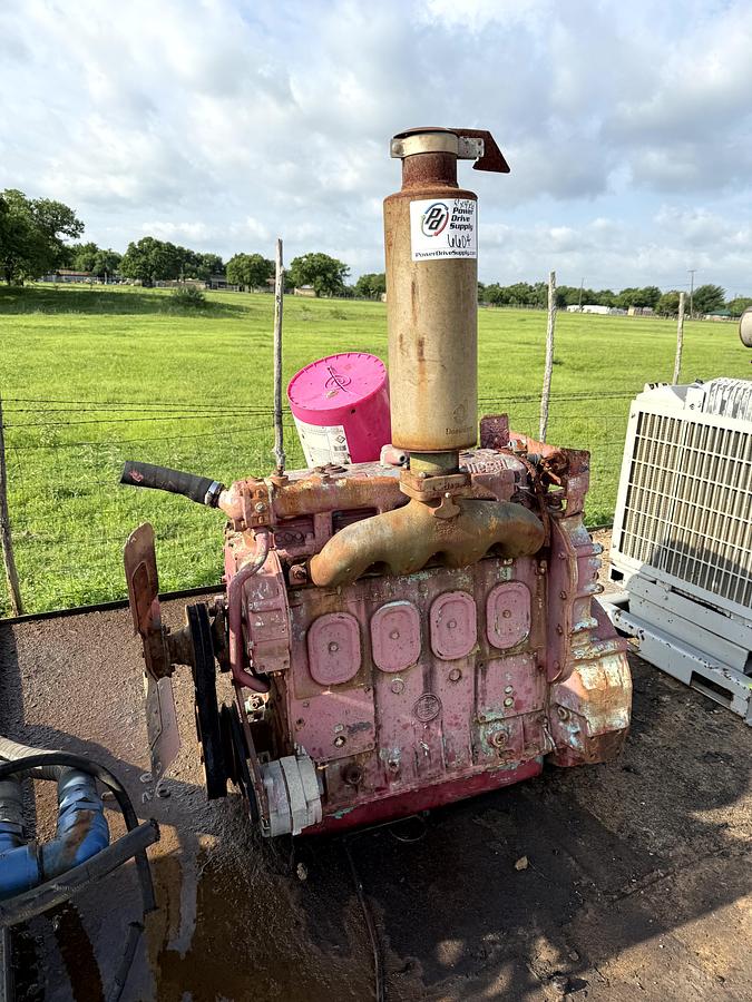Used Engine, Detroit C 255 06