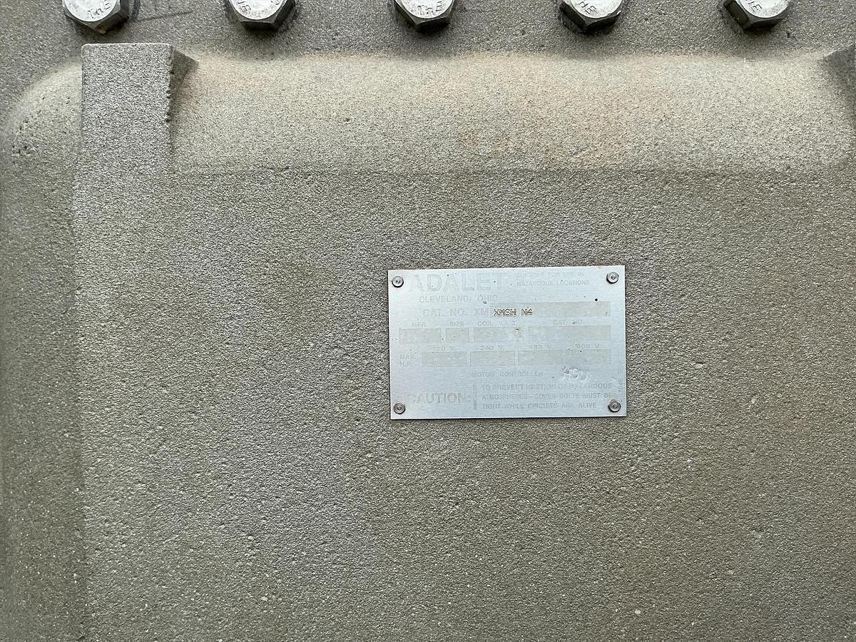Used Adalet Pump Skid with Electric Motors